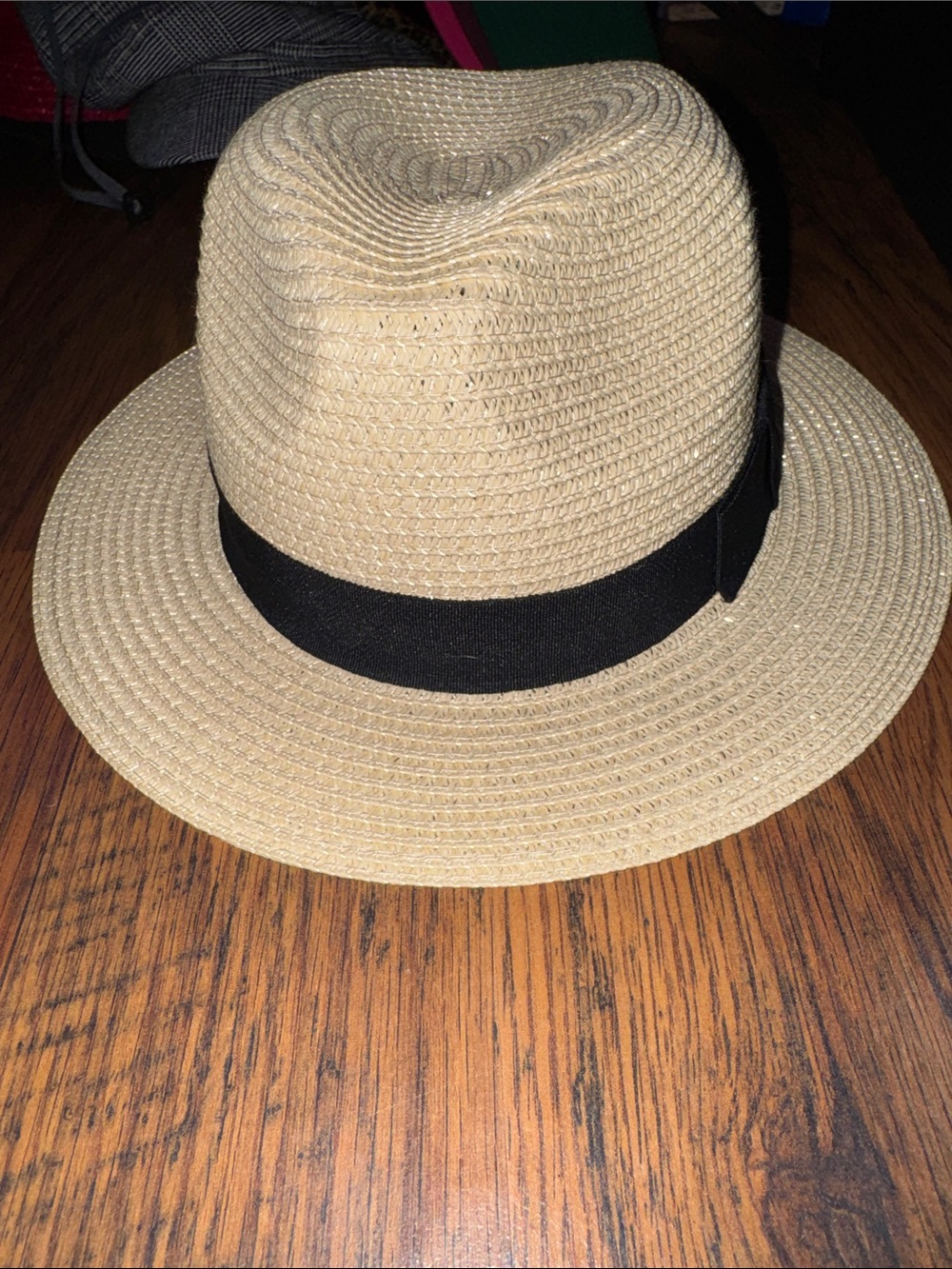 Straw Fedora C2.B1.M